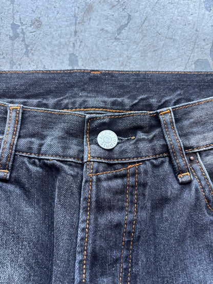 Acne Studios Paint Spatter Jeans