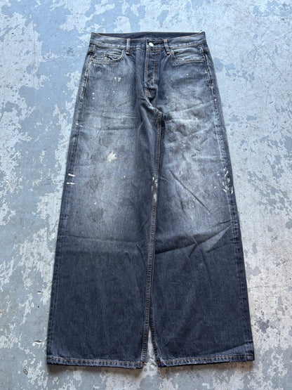 Acne Studios Paint Spatter Jeans