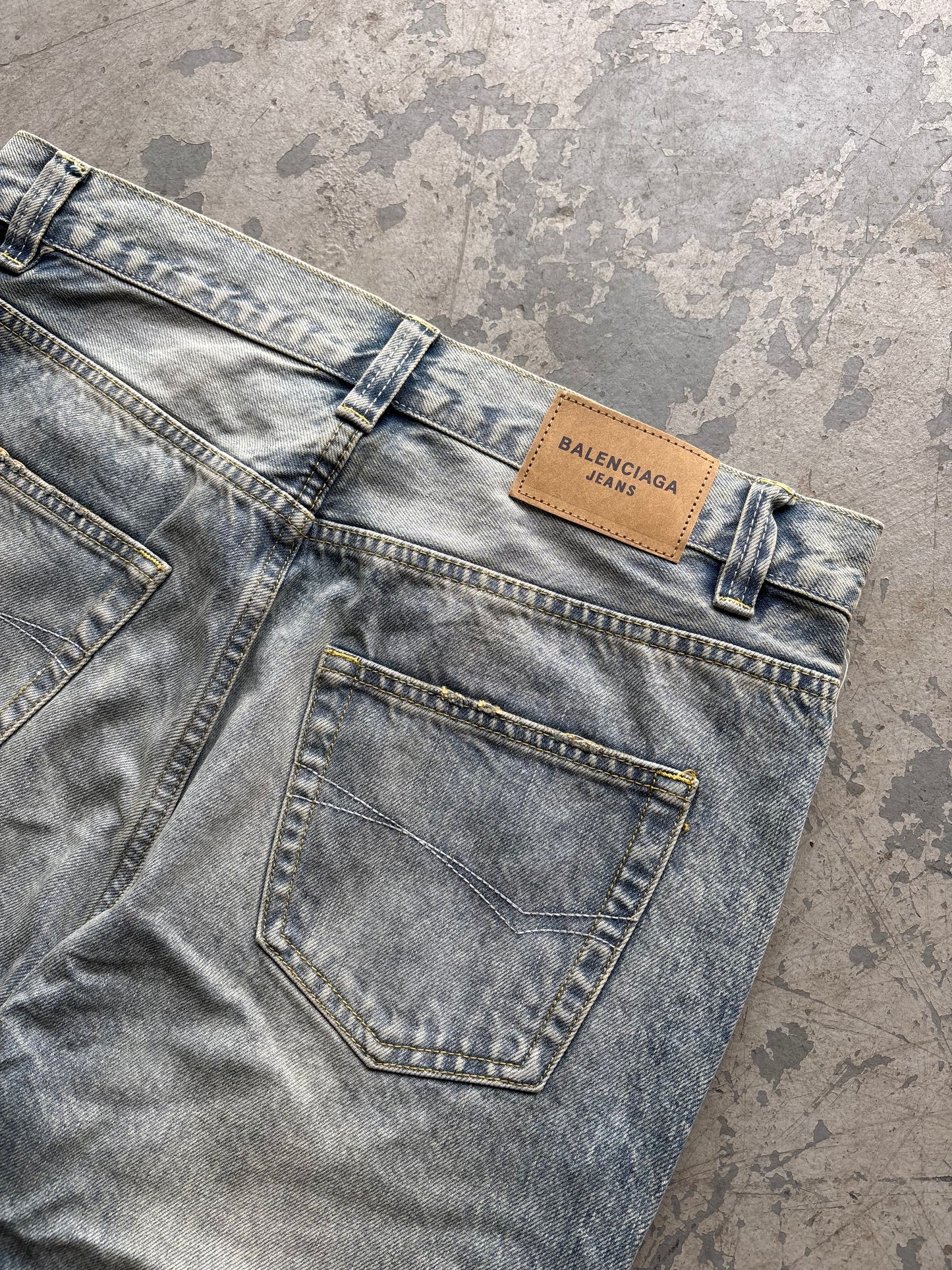 Balenciaga Lost Tapes Flared Jeans