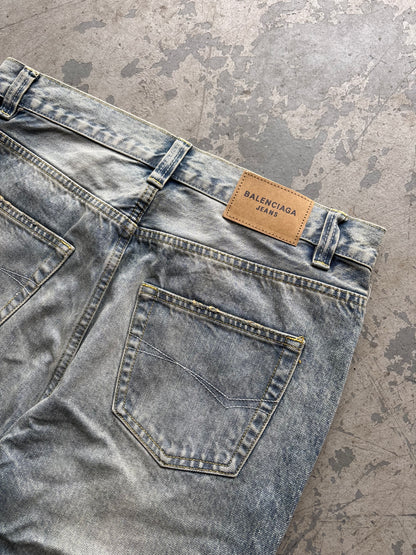 Balenciaga Lost Tapes Flared Jeans