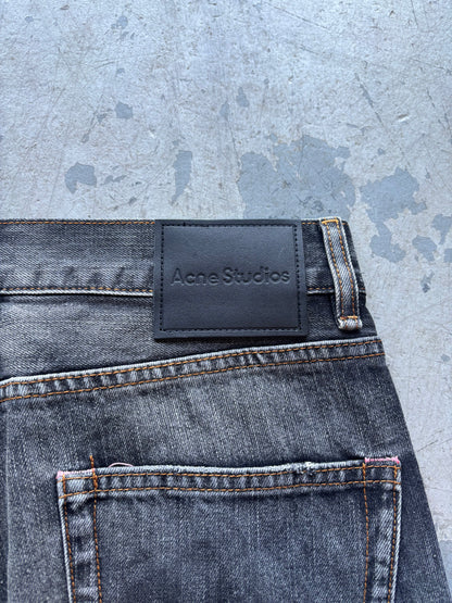 Acne Studios Paint Spatter Jeans