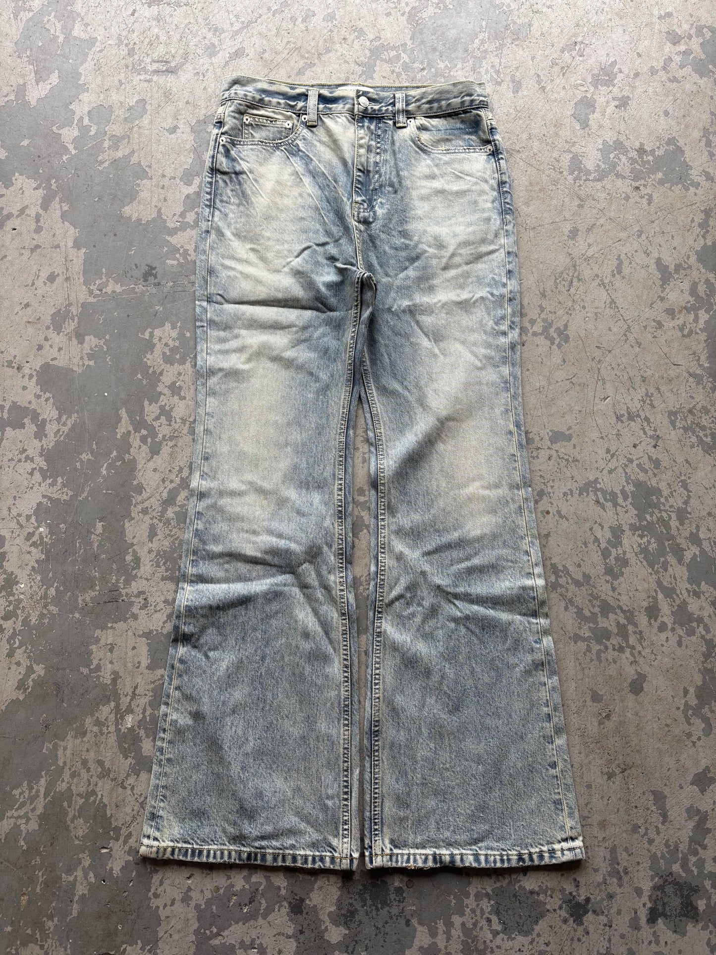 Balenciaga Lost Tapes Flared Jeans
