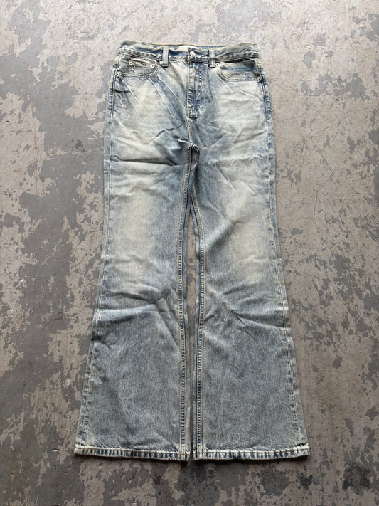 Balenciaga Lost Tapes Flared Jeans