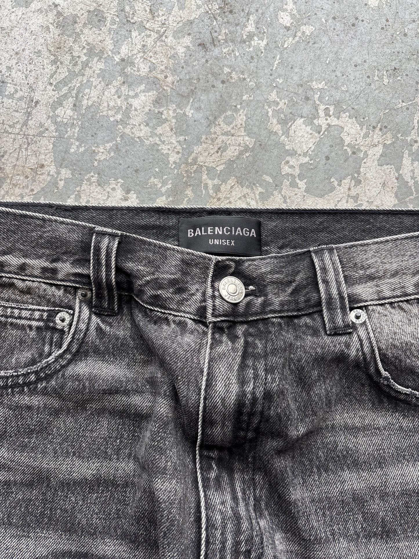 Balenciaga Lost Tapes Flared Jeans