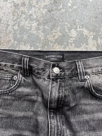 Balenciaga Lost Tapes Flared Jeans