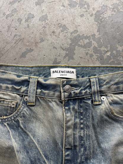 Balenciaga Lost Tapes Flared Jeans
