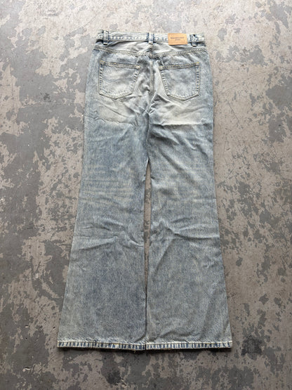 Balenciaga Lost Tapes Flared Jeans