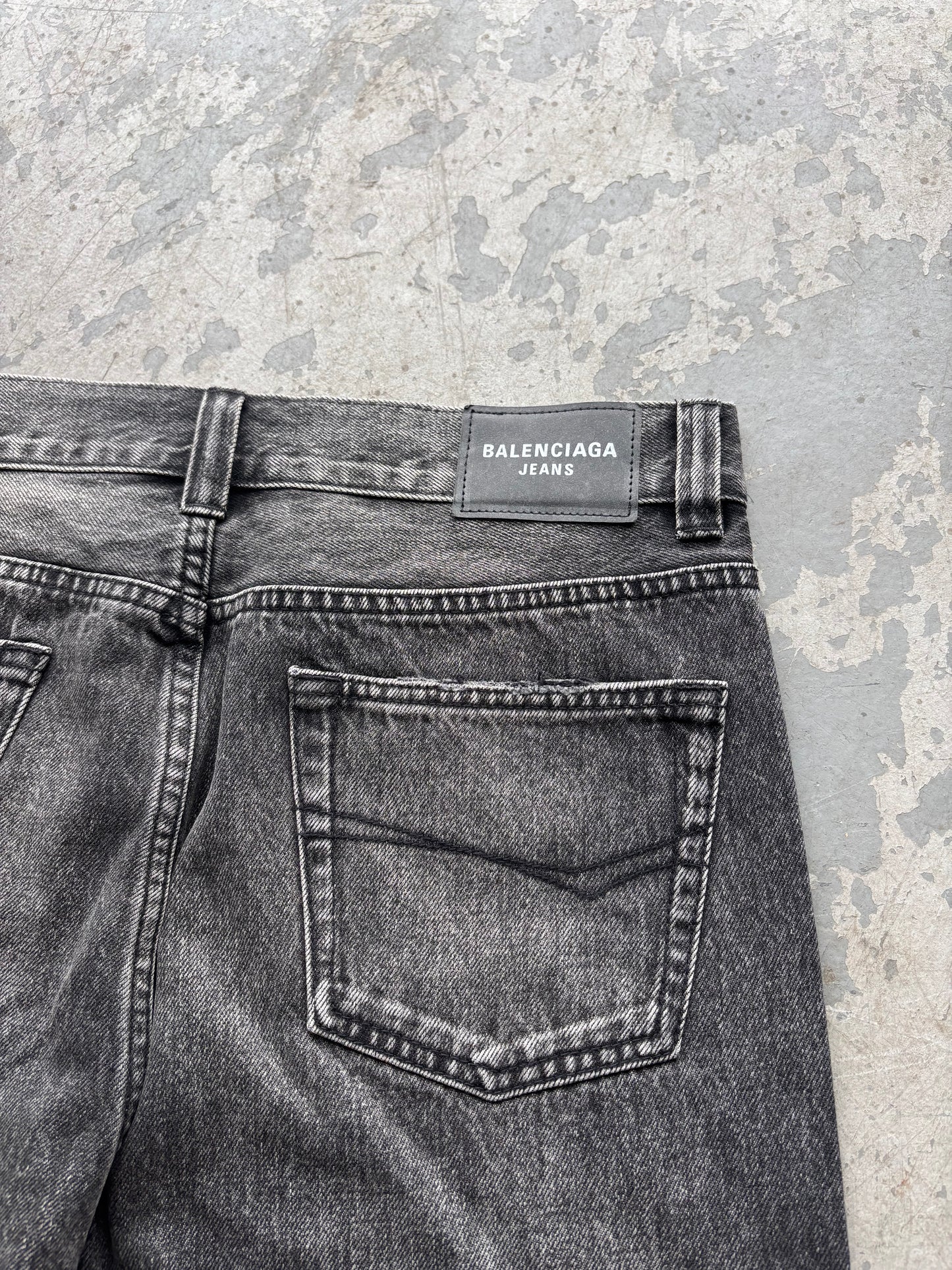 Balenciaga Lost Tapes Flared Jeans