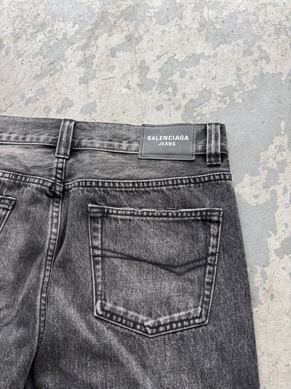 Balenciaga Lost Tapes Flared Jeans