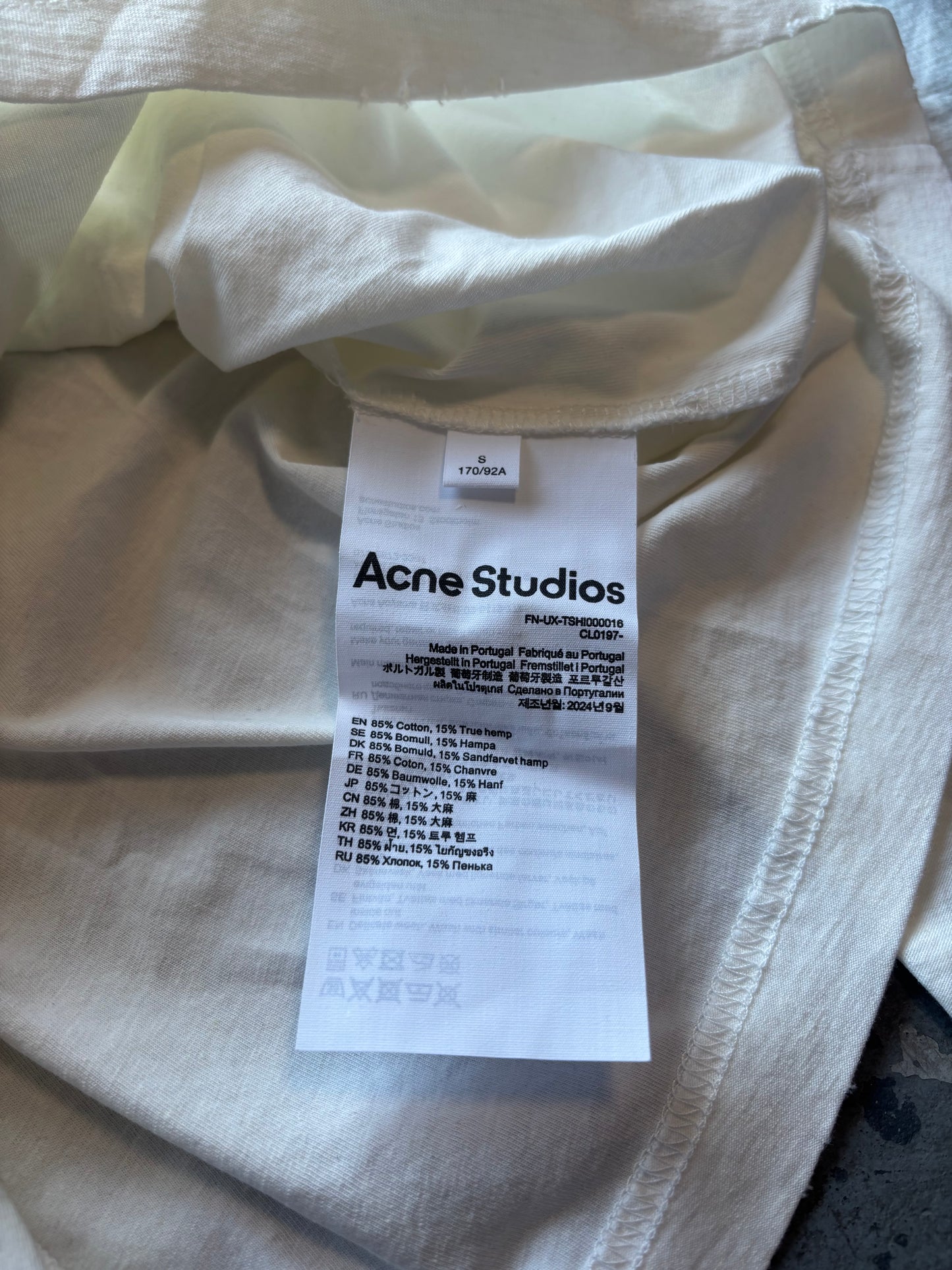 Acne Studios long sleeve